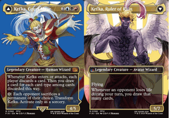 Kefka, Court Mage // Kefka, Ruler of Ruin (0398) - Borderless